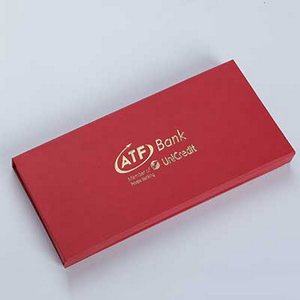 Подарочная коробка для кредитной карты ATF банка